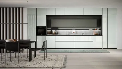 Cucina Moderna lineare Aria Tech 01 di Forma Cucine