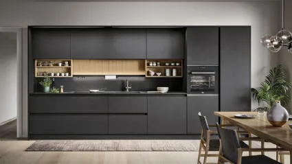 Cucina Moderna lineare Colibrì Gola 01 di Forma Cucine