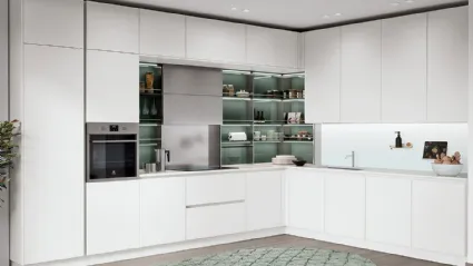 Cucina Moderna angolare Colibrì Gola 03 di Forma Cucine