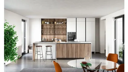 Cucina Colibrì Gola Blues di Forma la cucina