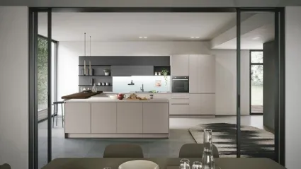 Cucina Moderna con penisola Joy 04 di Forma Cucine
