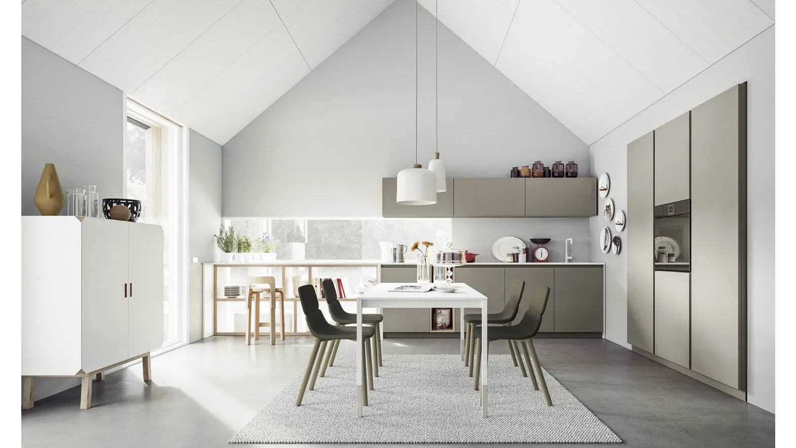 Cucina Moderne Logica LO Aghata di Valdesign
