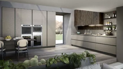 Cucina Moderna ad angolo Trend Grip Gola Home 02 di Forma Cucine