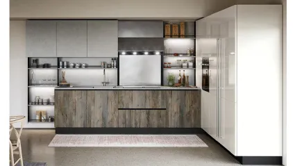 Cucina Trend Linea abete antico di Forma la cucina