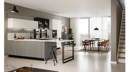 Cucina Trend Linea rovere grey di Forma la cucina