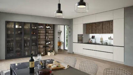 Cucina Moderna Trend Maniglia Home 05 di Forma Cucine