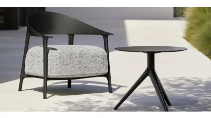 Poltroncina Africa Lounge Chair in polipropilene di Vondom