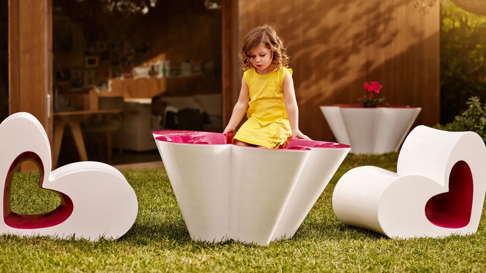 Sedia da giardino Agatha Chair di Vondom