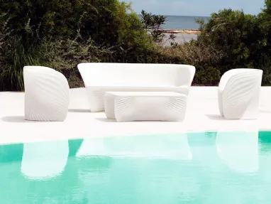 Divano da giardino Biophilia Sofa di Vondom