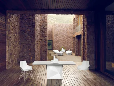 Tavolo da giardino Faz Table di Vondom