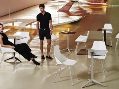 Tavolino Faz Bar Table di Vondom