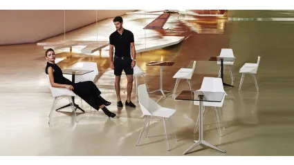Tavolino Faz Bar Table di Vondom