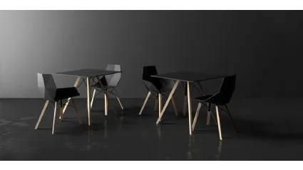 Tavolo da giardino Faz Wood Table di Vondom