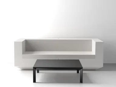 Tavoli e tavolino da giardino Frame Aluminium Table di Vondom