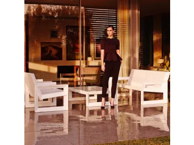 Divano da giardino Frame Sofa di Vondom