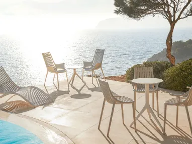 Sedia da giardino Ibiza Chair di Vondom