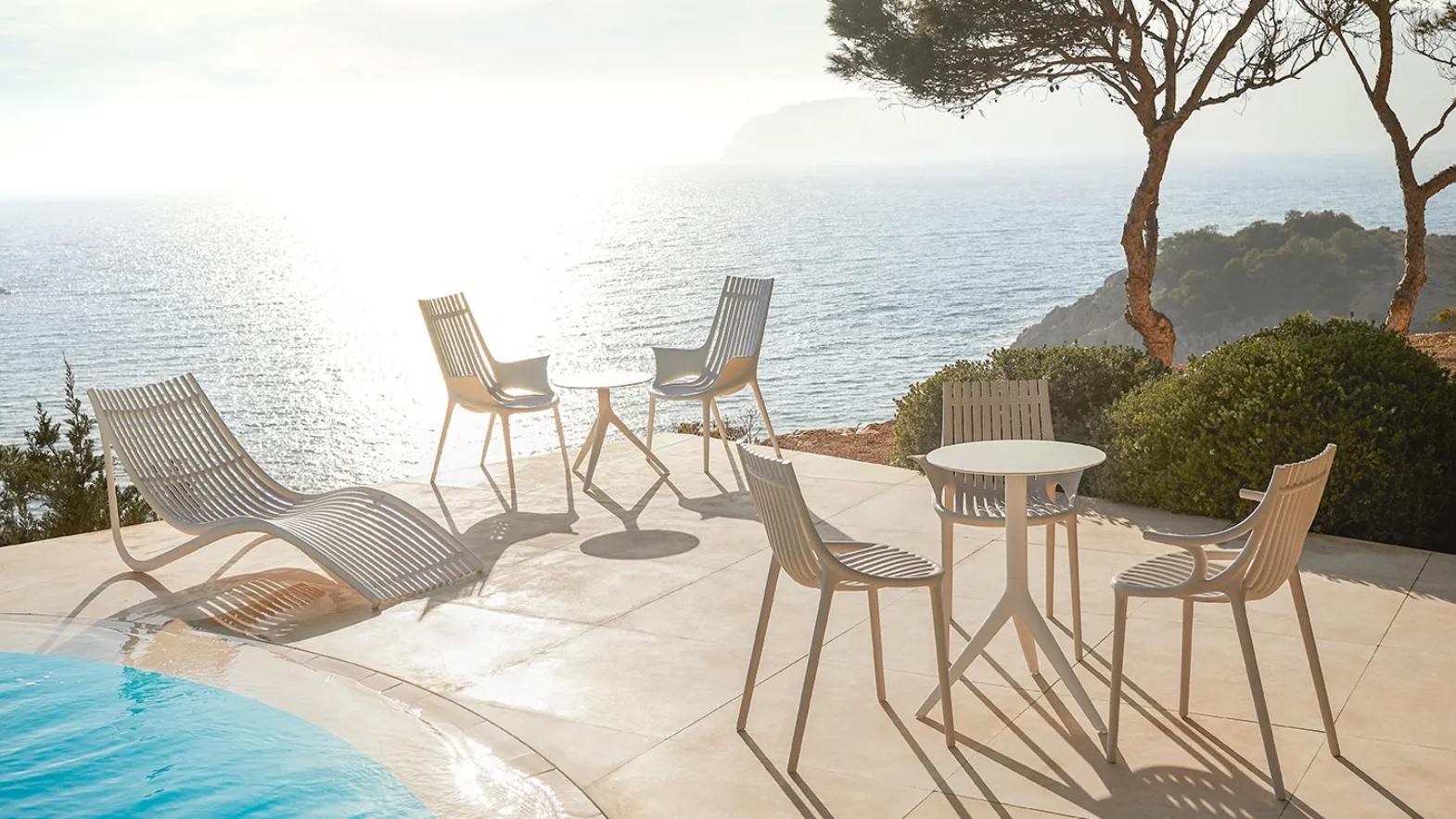 Sedia da giardino Ibiza Chair di Vondom