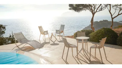 Sedia da giardino Ibiza Chair di Vondom