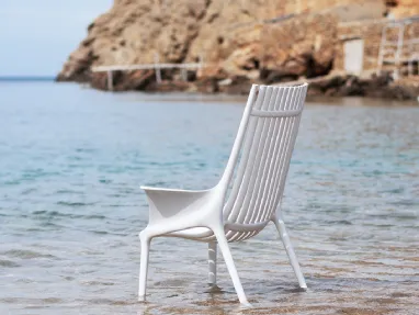 Poltrona da giardino Ibiza Lounge Chair di Vondom