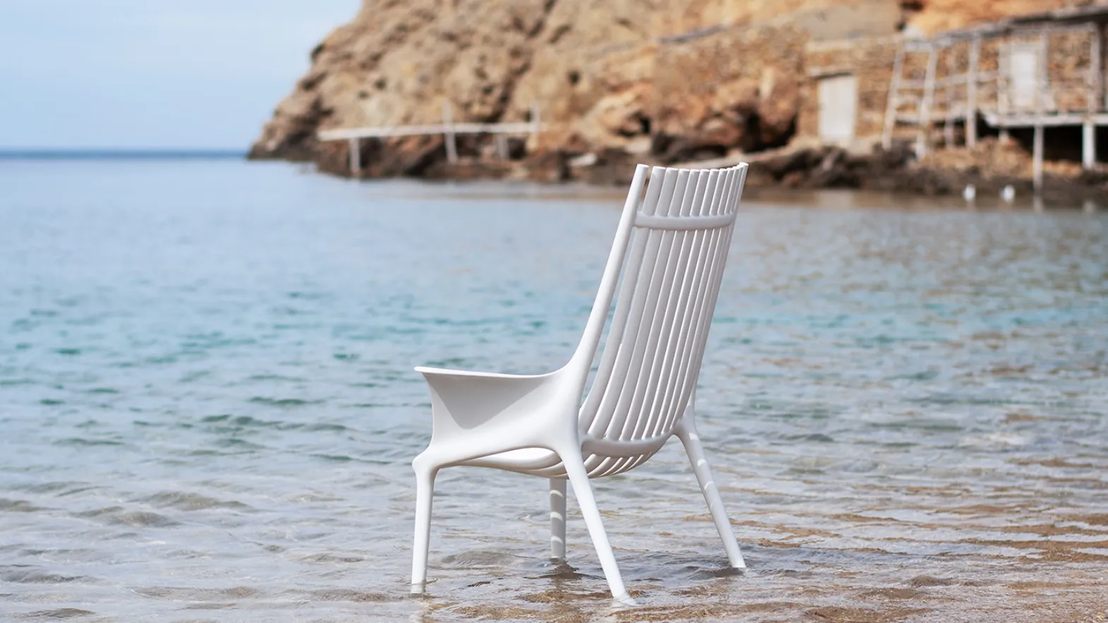 Poltrona da giardino Ibiza Lounge Chair di Vondom