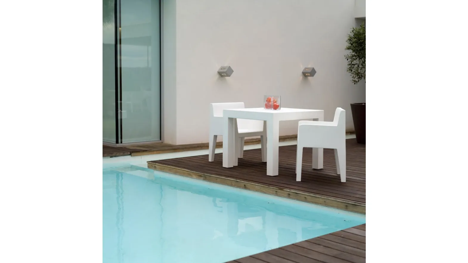 Sedie da giardino Jut Armchair di Vondom