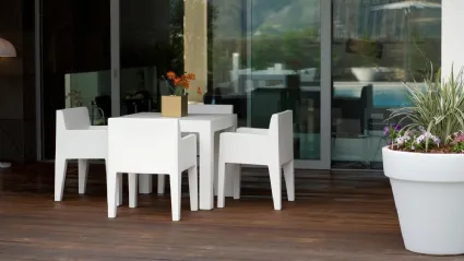 Sedie da giardino Jut Armchair di Vondom