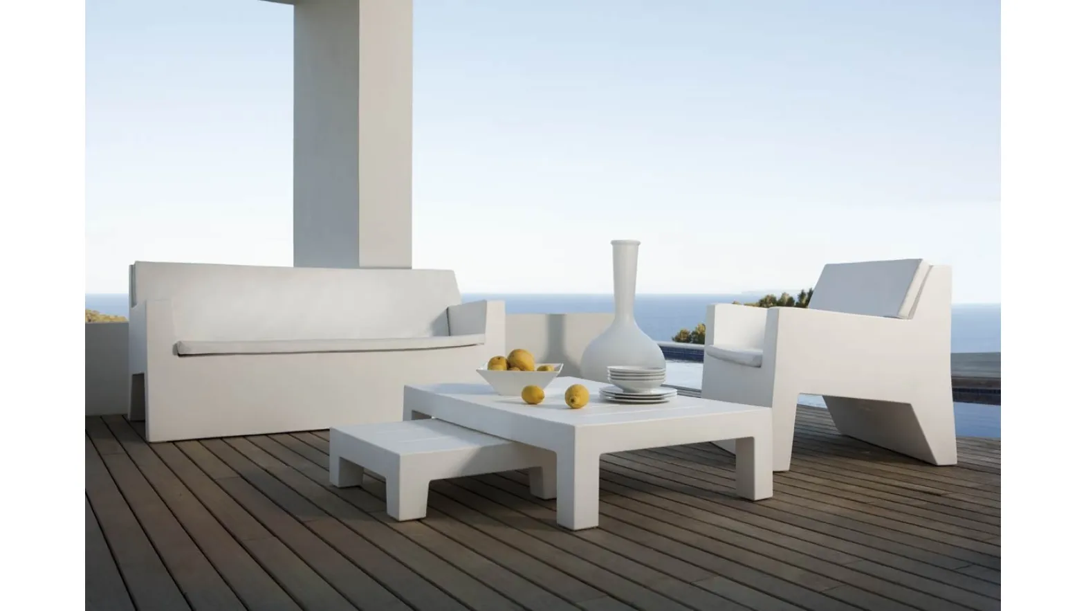 Arredo da esterno Jut di Vondom
