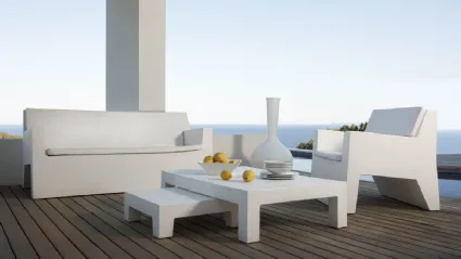 Poltrona Jut Lounge Chair di Vondom