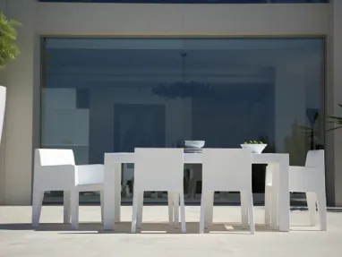 Tavolo da giardino Jut Table di Vondom