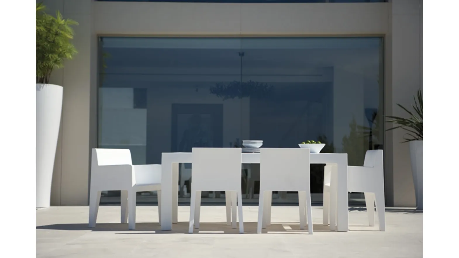 Tavolo da giardino Jut Table di Vondom