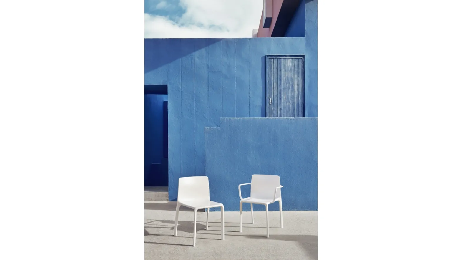 Sedia da giardino Kes Chair di Vondom