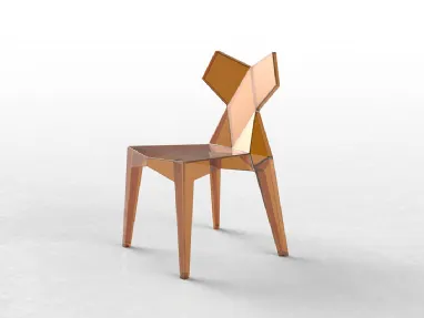 Sedia da giardino Kimono Chair di Vondom