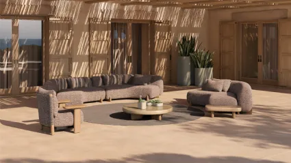 Arredo da esterno Milos di Vondom
