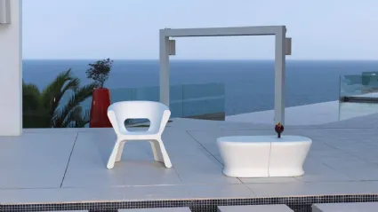 Sedia da giardino Pal Armchair di Vondom