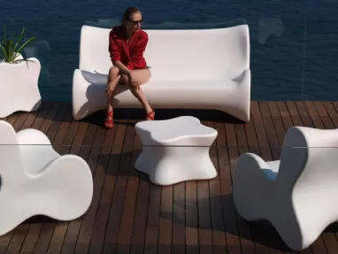 Divano da giardino Pal Sofa di Vondom