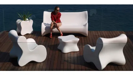 Divano da giardino Pal Sofa di Vondom