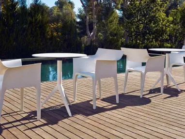 Sedia da giardino Pedrera Armchair di Vondom