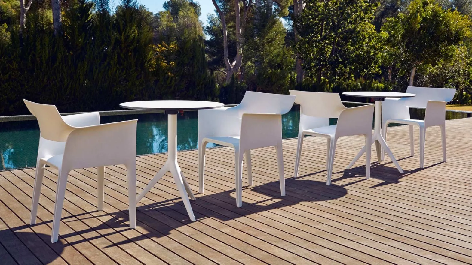 Sedia da giardino Pedrera Armchair di Vondom