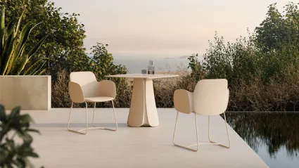 Sedia e Tavolo Pezzettina di Vondom