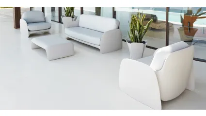 Divano da giardino Pezzettina Sofa di Vondom