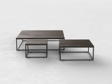 Tavolini da giardino Pixel Coffee Table di Vondom