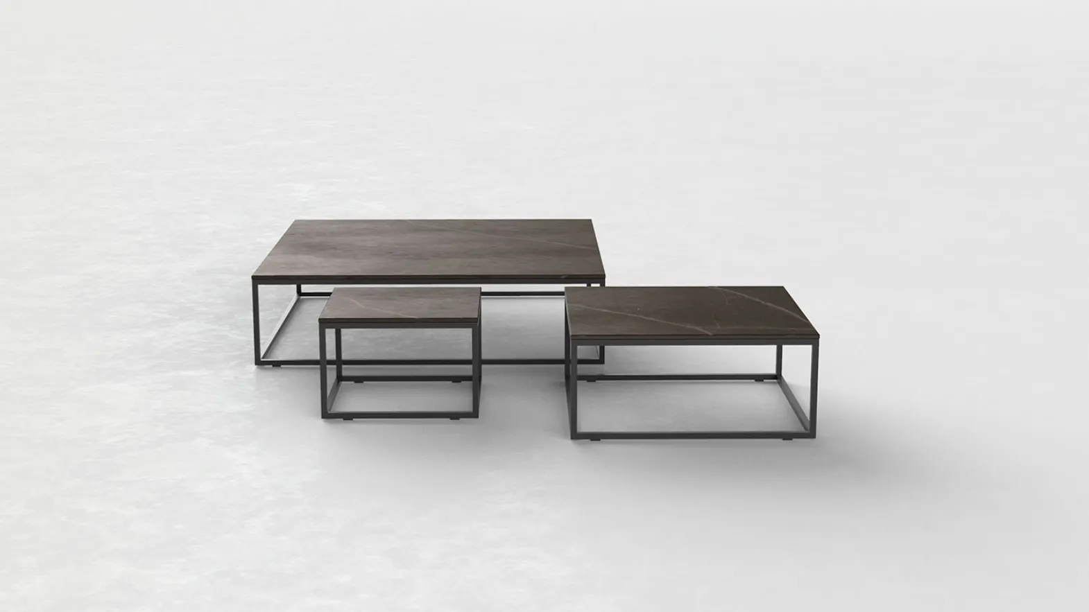 Tavolini da giardino Pixel Coffee Table di Vondom