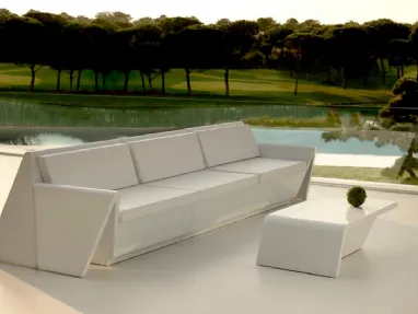 Tavolino da giardino Rest Coffee Table di Vondom