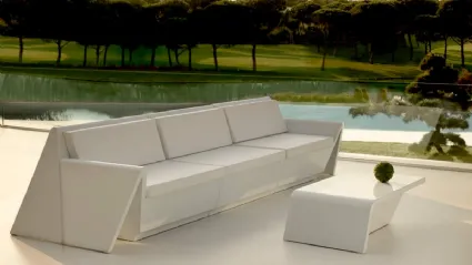 Tavolino da giardino Rest Coffee Table di Vondom