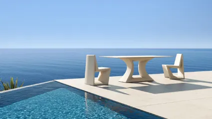 Tavolo e Sedie Rest Dining di Vondom