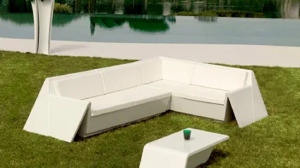 Divano da giardino Rest Modular Sofa di Vondom