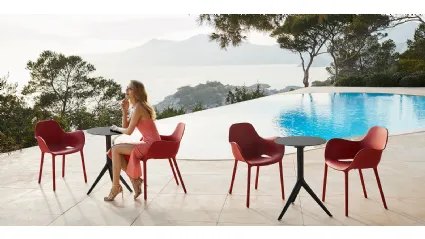 Sedia da giardino Sabinas Armchair di Vondom