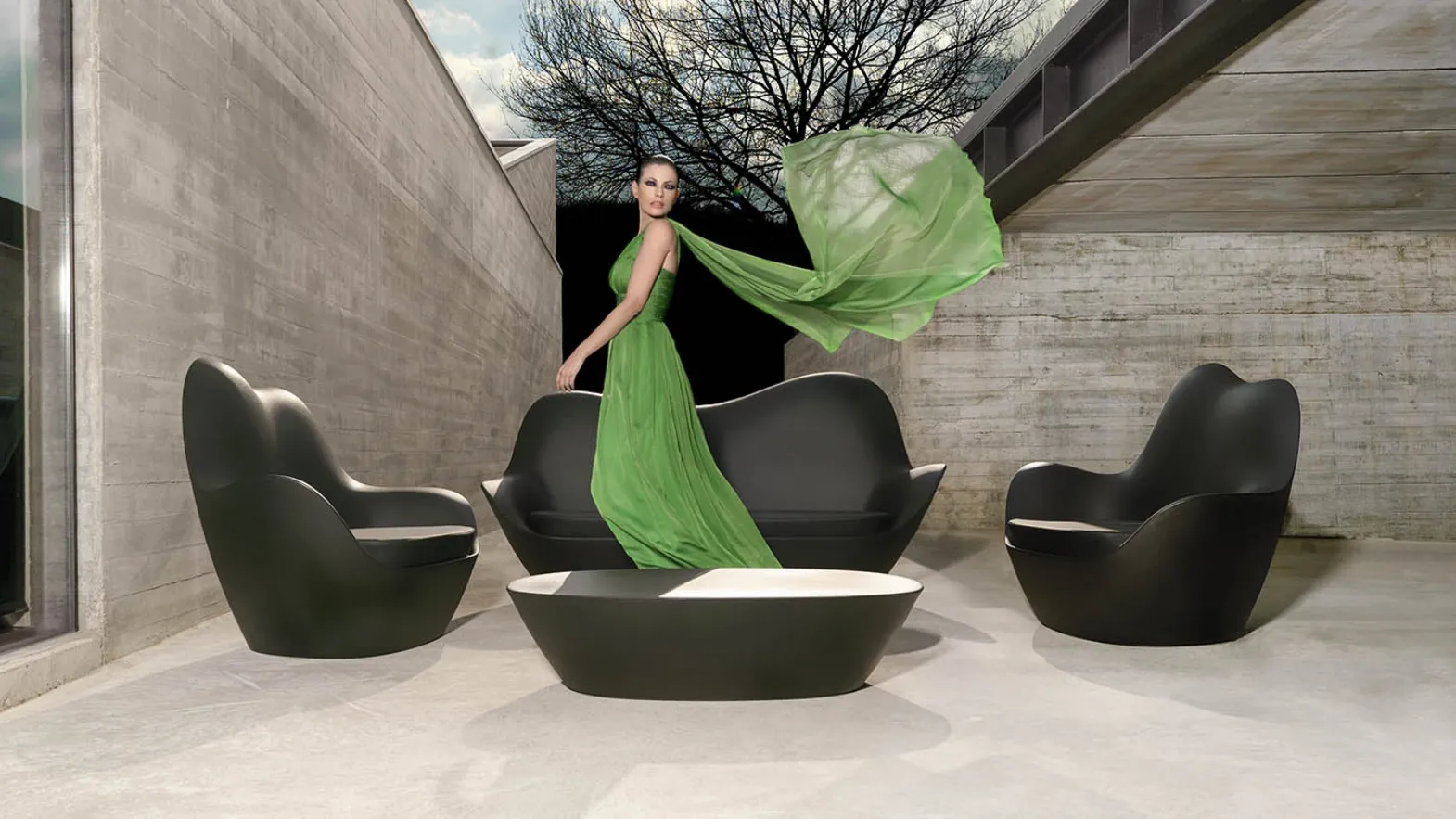 Arredo da esterno Sabinas di Vondom