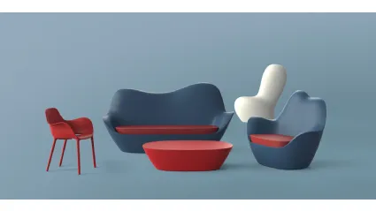 Divano da giardino Sabinas Sofa di Vondom