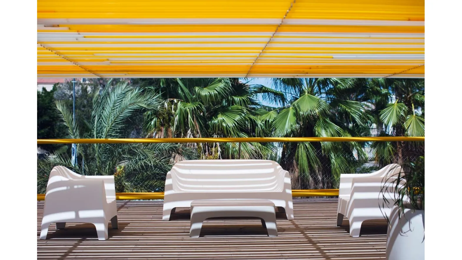 Arredo da esterno Solid di Vondom